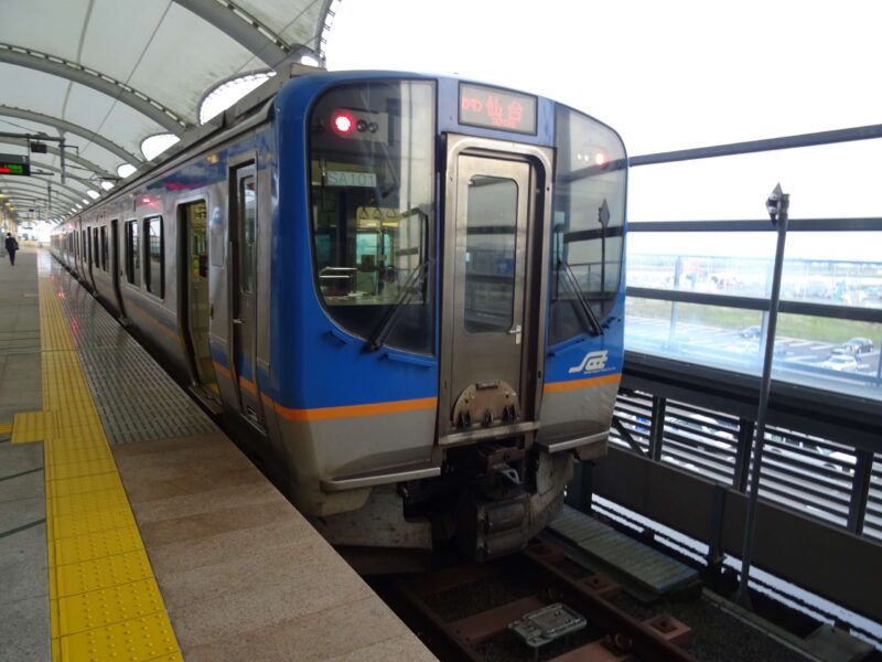 仙台空港アクセス線の車両