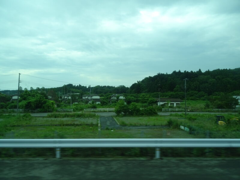 双葉～大野駅間