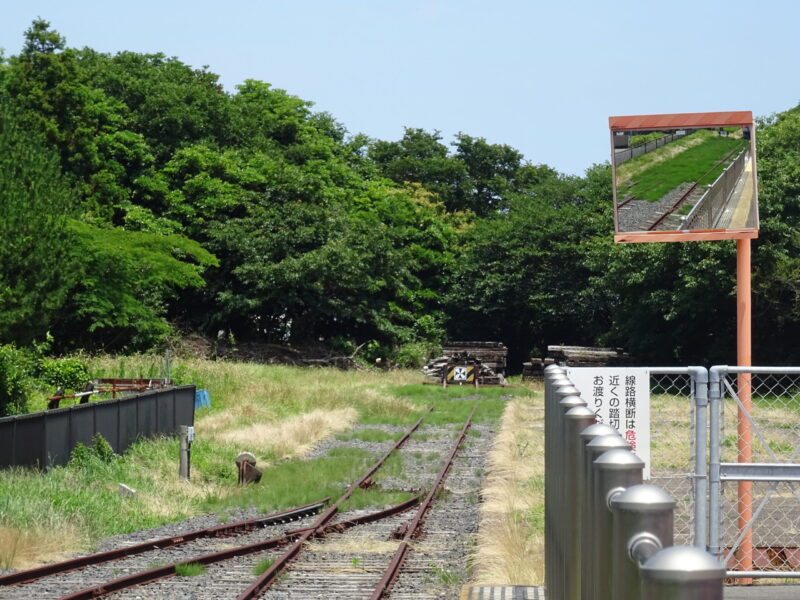 阿字ヶ浦駅の車止め