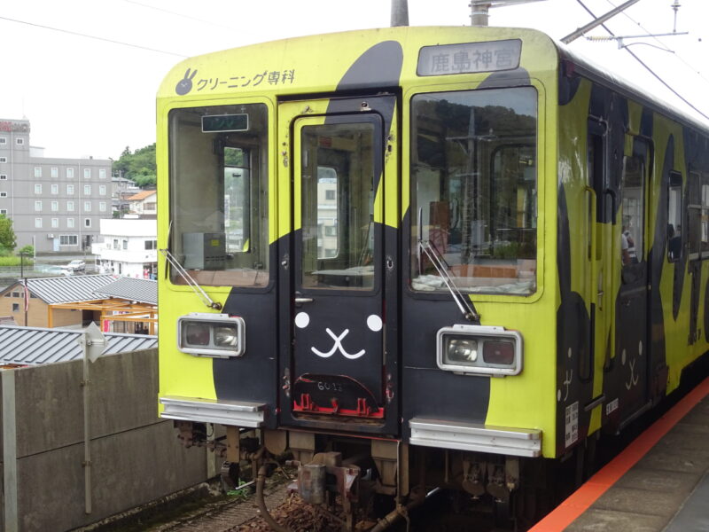 鹿島臨海鉄道の車両