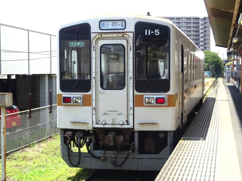 ひたちなか海浜鉄道（勝田駅）