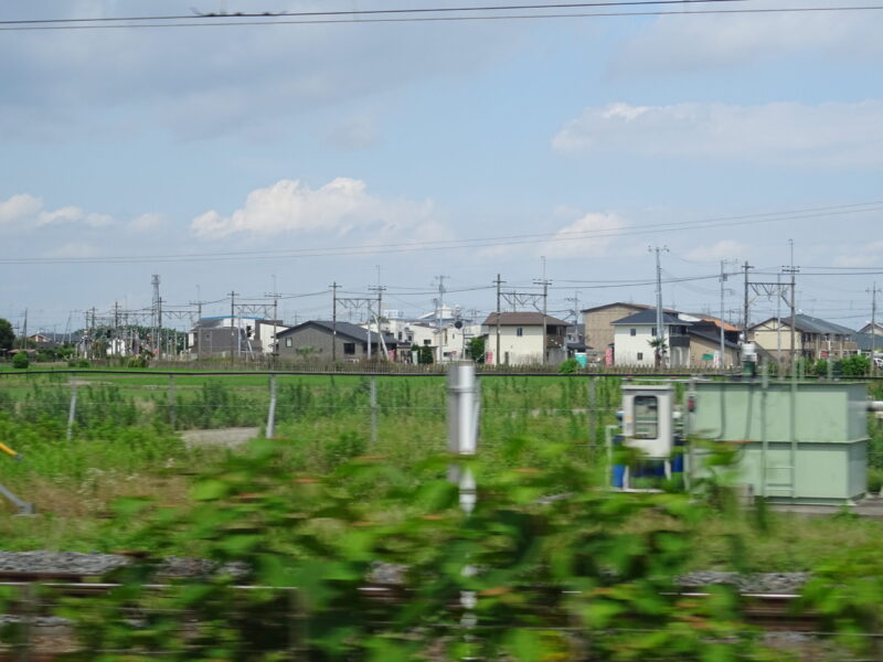 東武宇都宮線が分岐