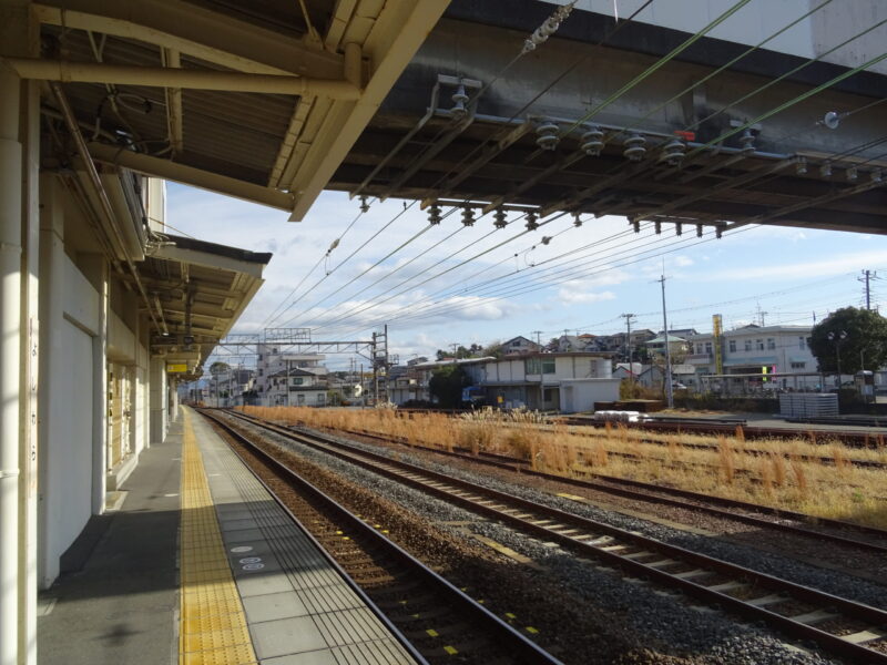 JR東海・吉原駅のホーム