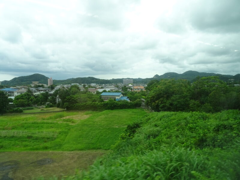 内房線からの景色