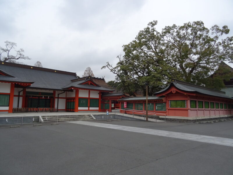 富士山本宮浅間大社の境内