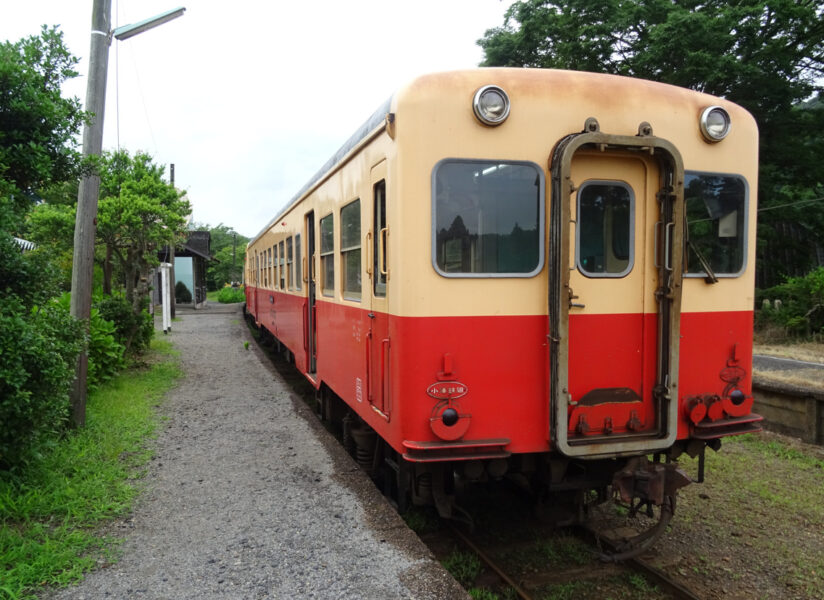 小湊鐵道の先頭車