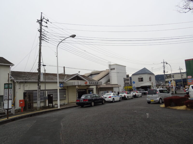 西富士宮駅の駅舎