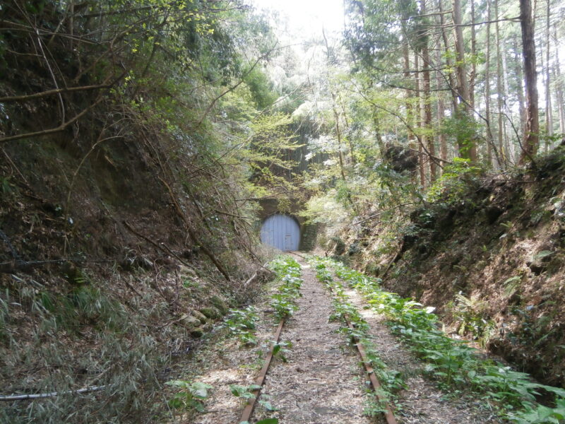 倉吉線の山守トンネル