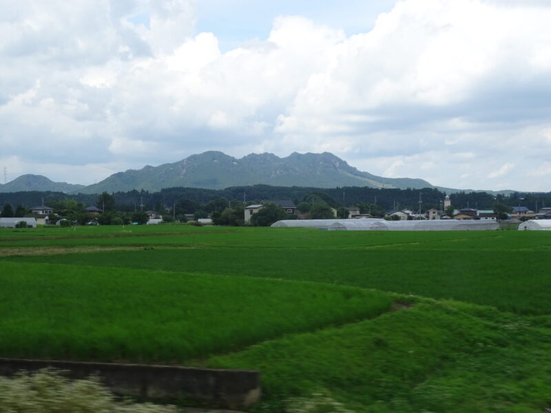 東武線から見える景色