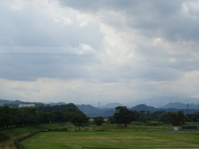 東武線から見える景色