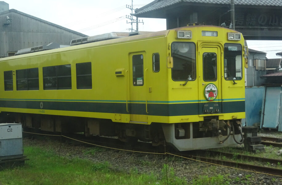 いすみ鉄道の黄色列車