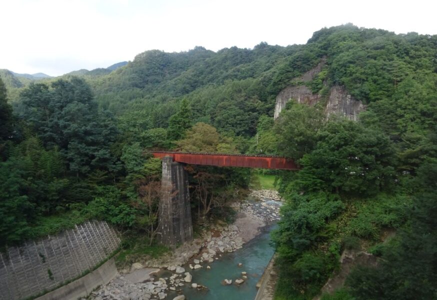 旧吾妻線の橋