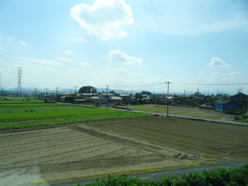 埼玉県内を走行中のＥ２３１系