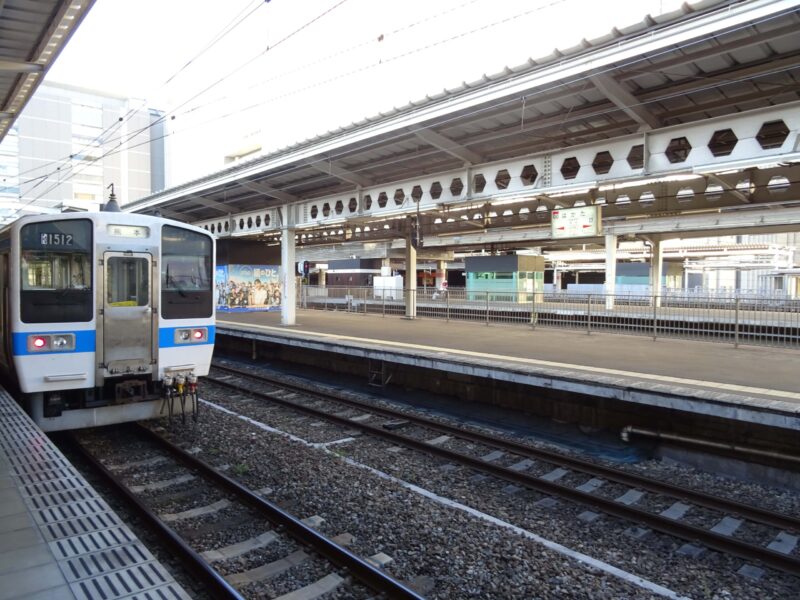 博多駅に停車中の４１５系１５００番台