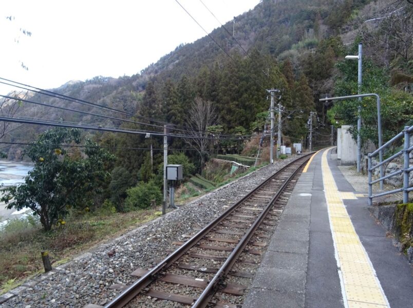 飯田線の中井侍駅