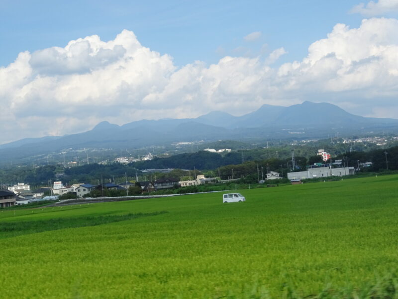 夏の赤城山