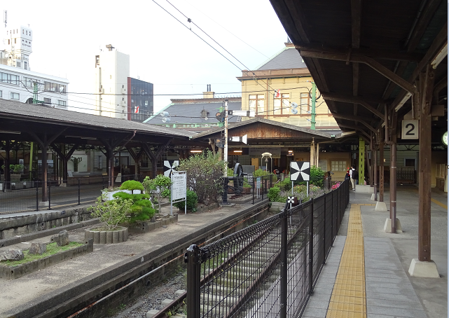 門司港駅の車止め