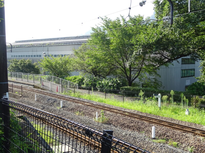 旧信越本線・横川駅方面