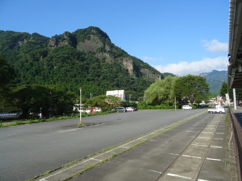 横川駅の旧４番線