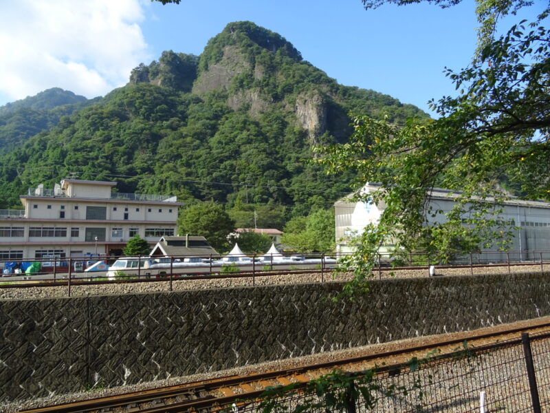 旧信越本線の線路