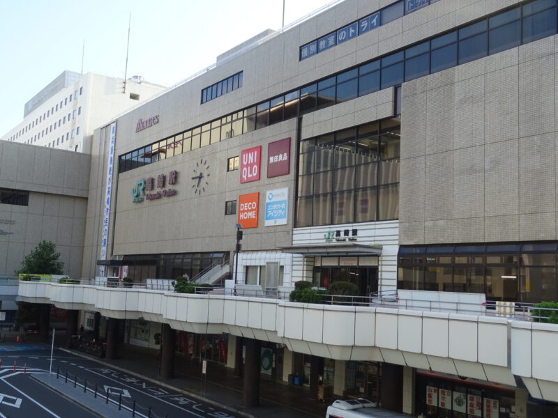 高崎駅の駅舎・西口