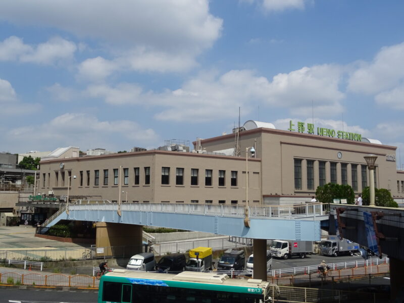 上野駅の駅舎