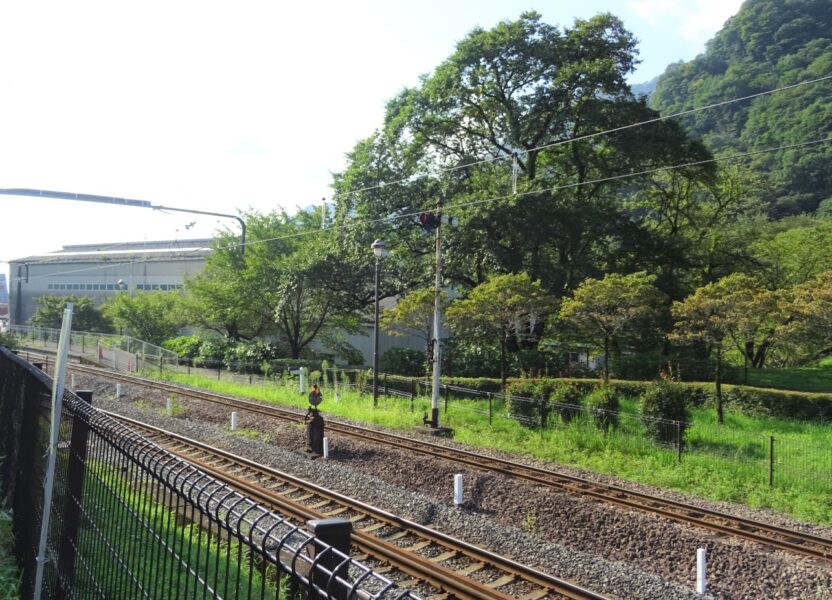 旧信越本線の横川方面