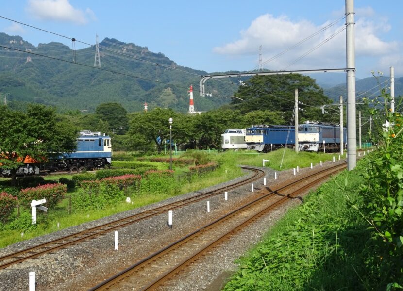 碓氷峠と碓氷峠を越えていた鉄道車両