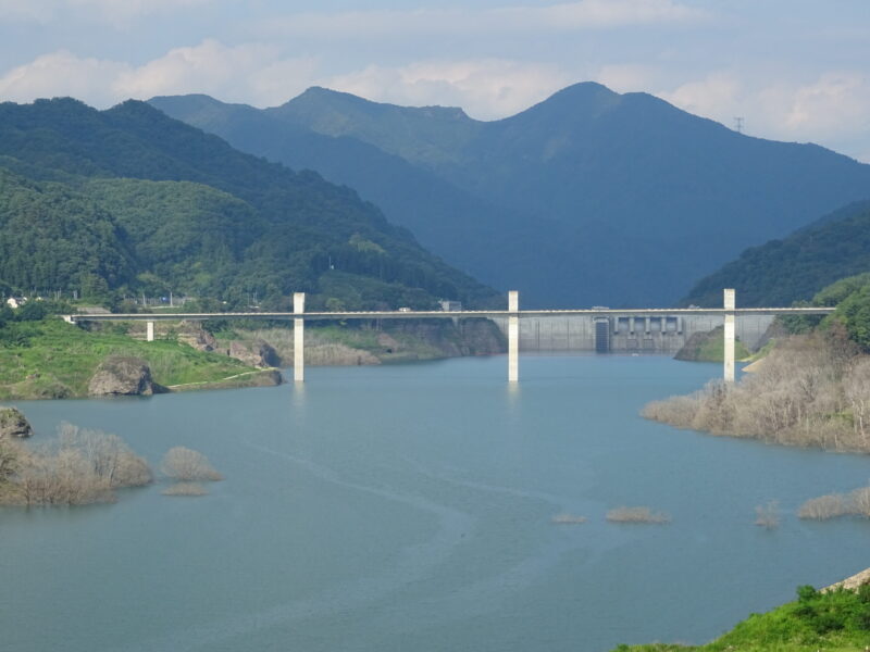 八ッ場ダムと八ッ場大橋