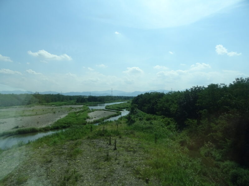 神流川を渡って群馬県へ