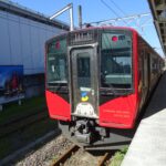 しなの鉄道のＳＲ１系へ乗車