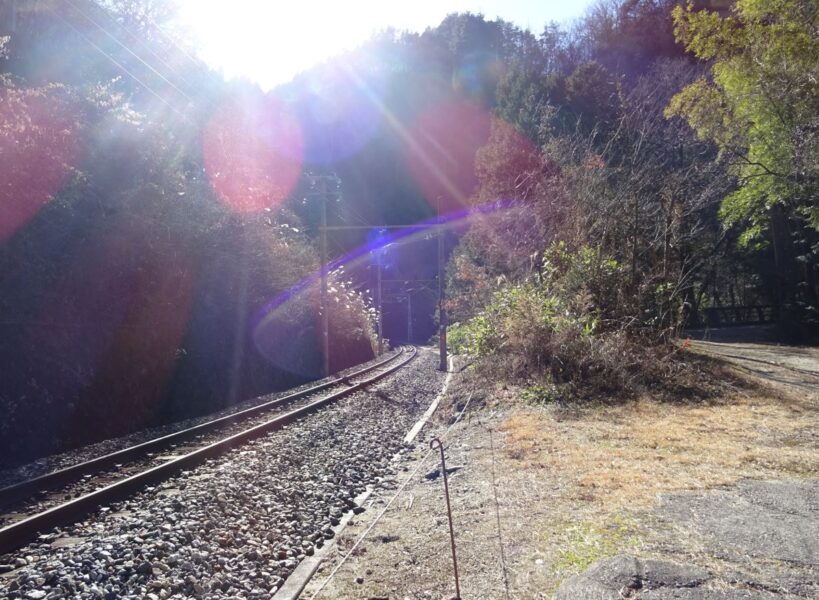 金野駅前の駐車場