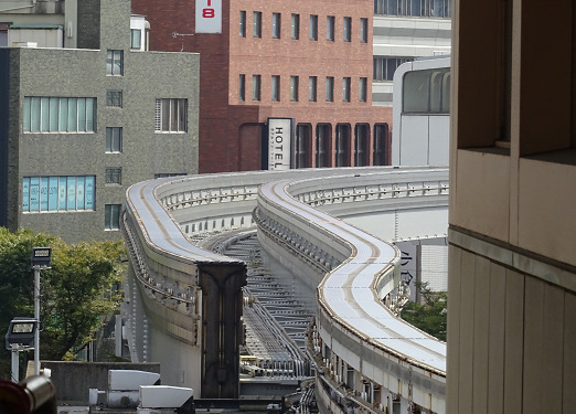 平和通駅にある分岐器