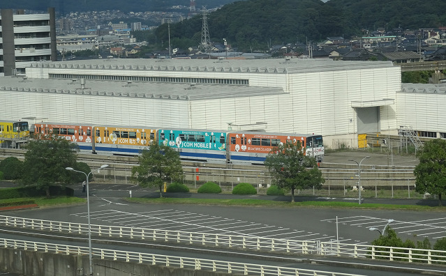 北九州モノレールの車庫