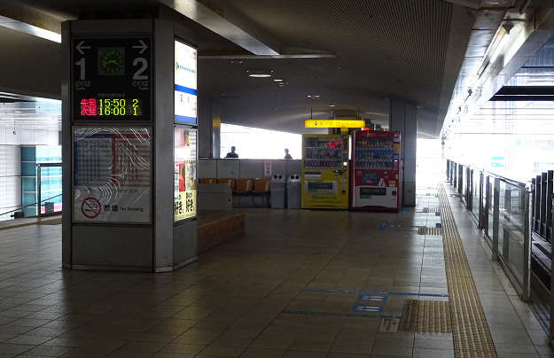 北九州モノレールの小倉駅