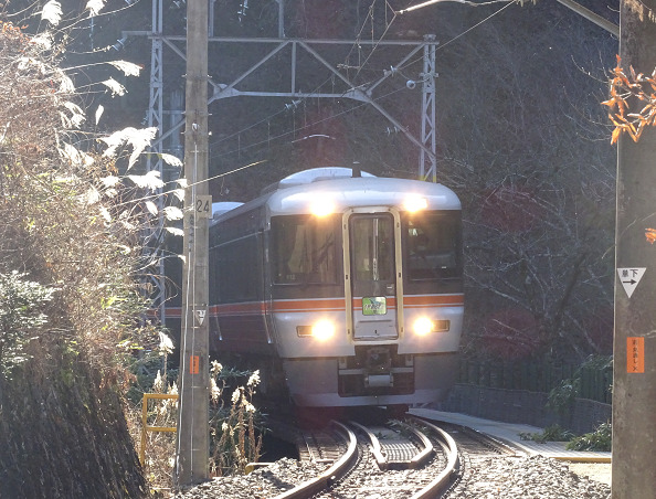 飯田線を走る特急伊那路１号