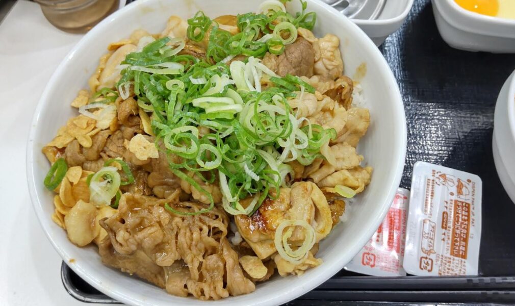 吉野家のスタミナ丼