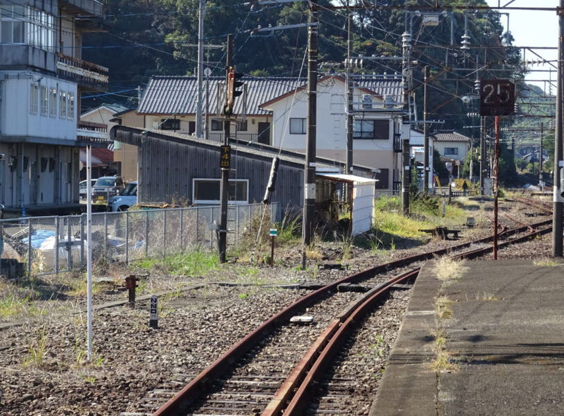 水俣駅の川内側方面の信号機