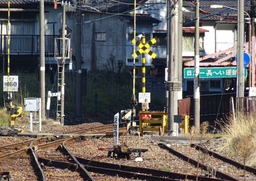 肥薩おれんじ鉄道と山野線廃線跡