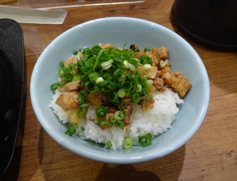 天外天のチャーシュー飯