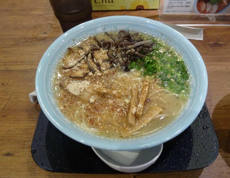 天外天のラーメン