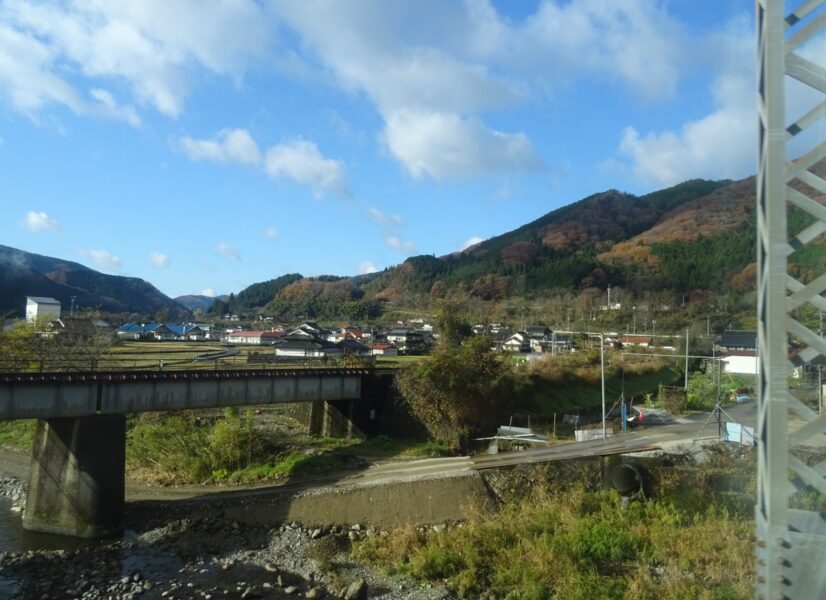 伯備線と分岐する芸備線