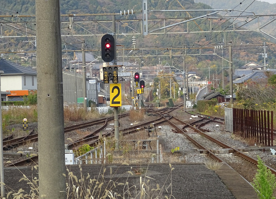 長崎本線が分岐する喜々津駅