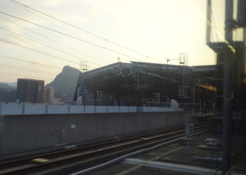 西九州新幹線の武雄温泉駅