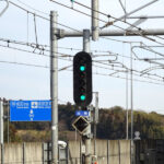 成田湯川駅・成田空港方面の高速進行