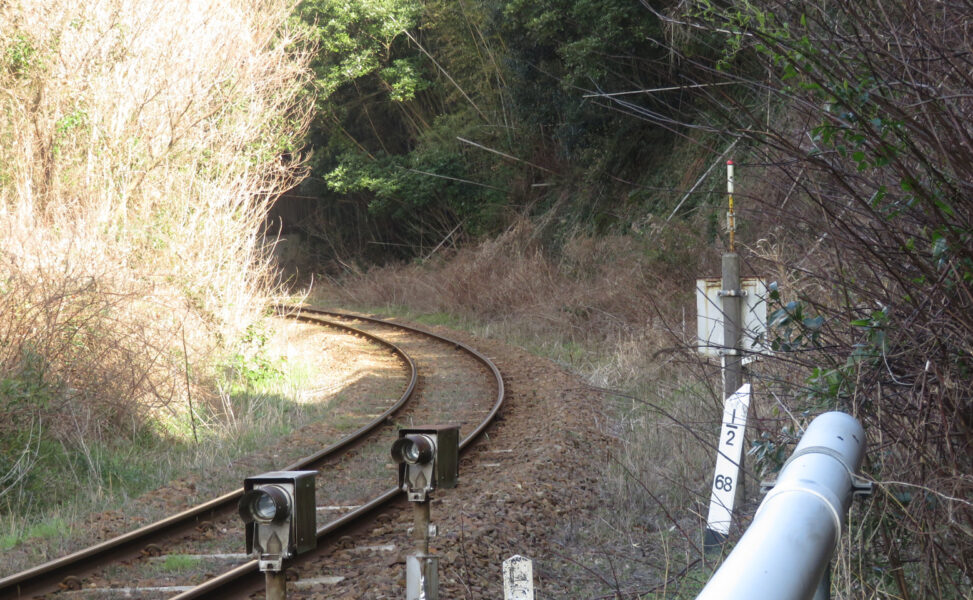 松浦鉄道・西九州線と国鉄・世知原線跡