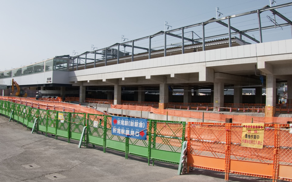 折尾駅の新駅舎