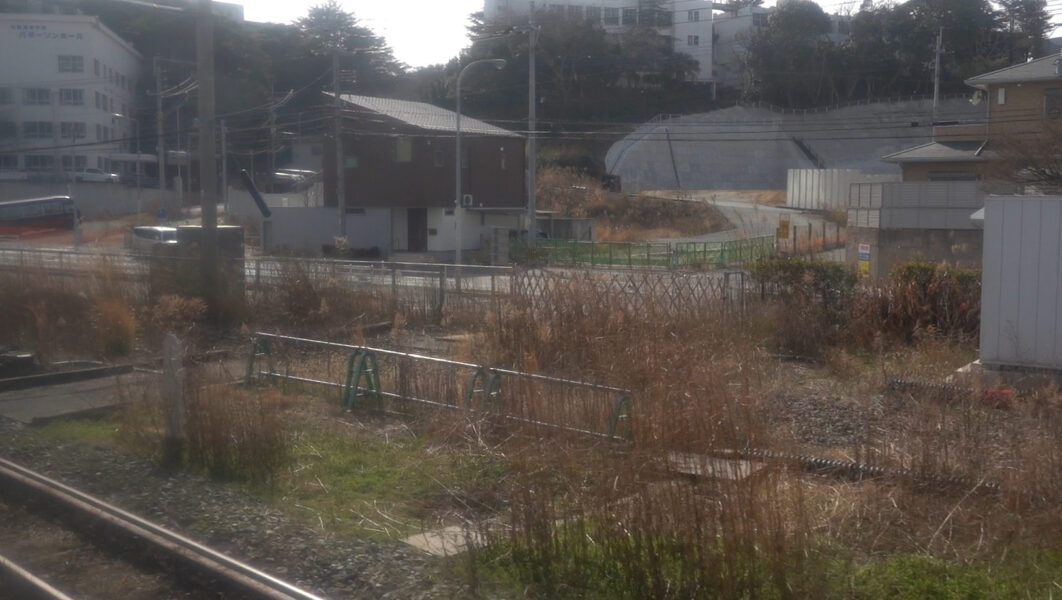 短絡線が旧筑豊本線と合流