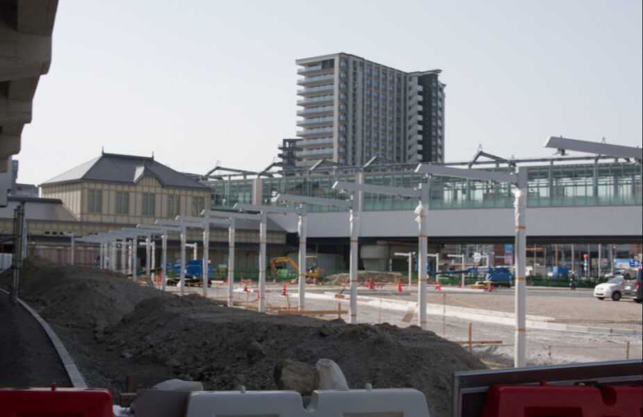 折尾駅の旧型駅舎