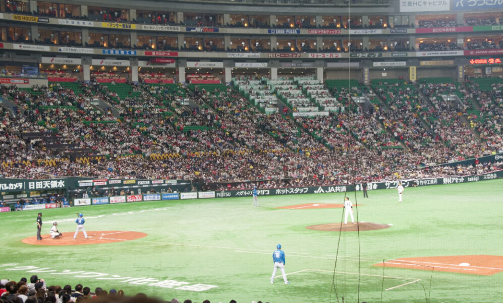 ホークス・千賀投手とファイターズ・近藤選手